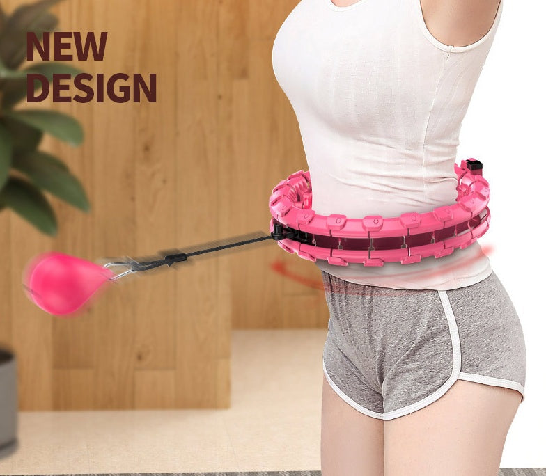 Smart Weighted Hula Hoop – Burn Calories & Shape Your Waist