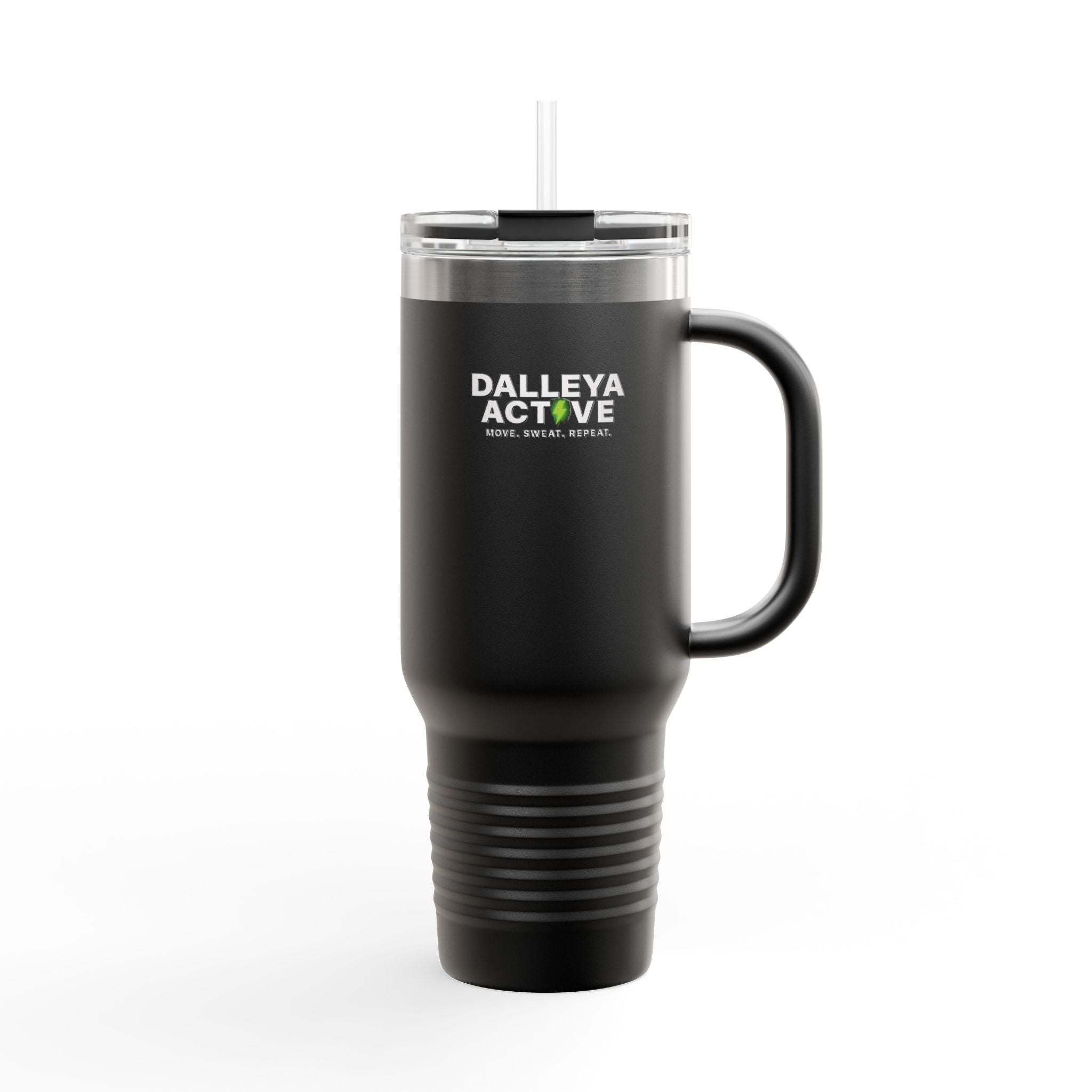 🖤 Dalleya Active 40oz Insulated Travel Mug