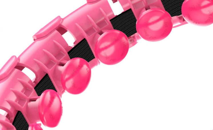 Smart Weighted Hula Hoop – Burn Calories & Shape Your Waist