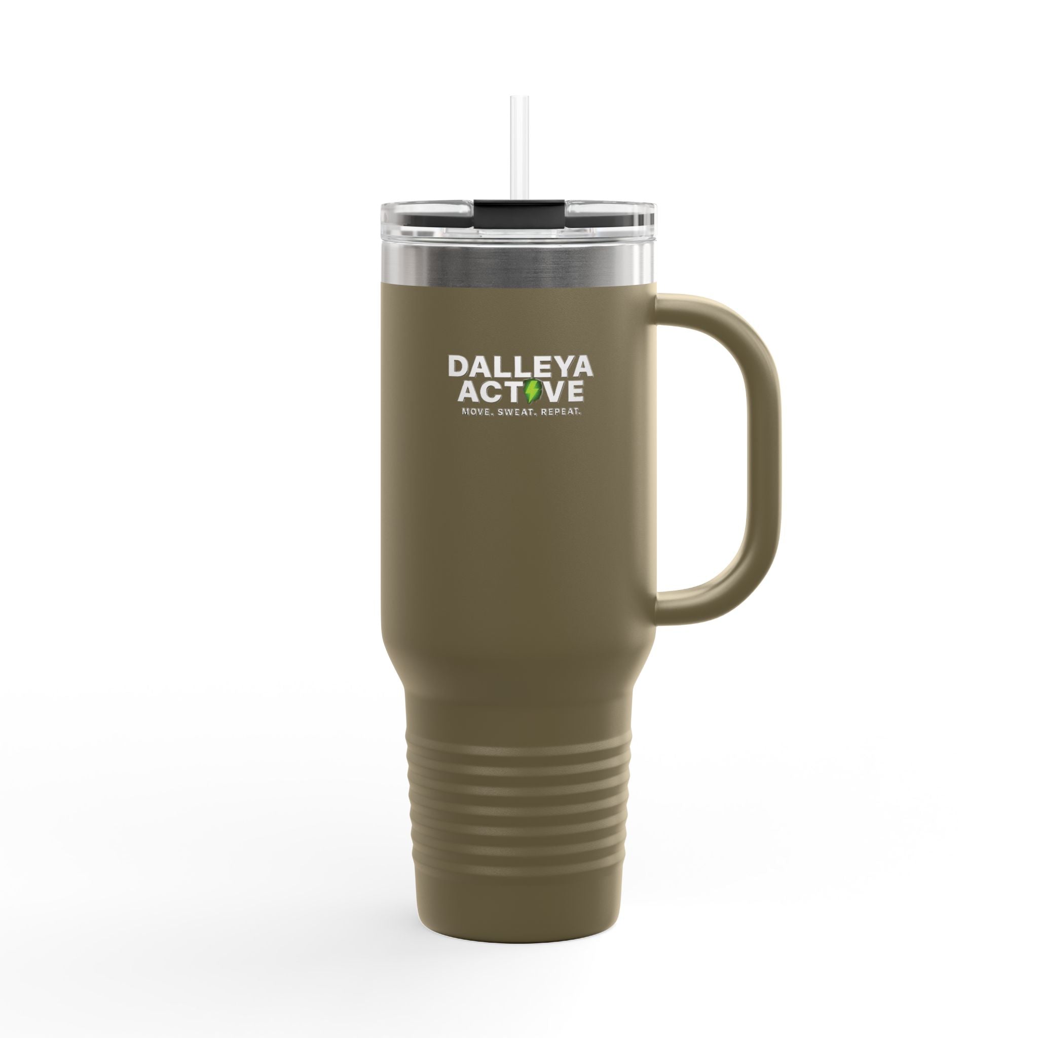 🖤 Dalleya Active 40oz Insulated Travel Mug