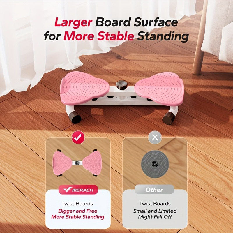 Dalleya Active™ Waist Twist Board – Home Fitness Machine for Weight Loss & Core Training