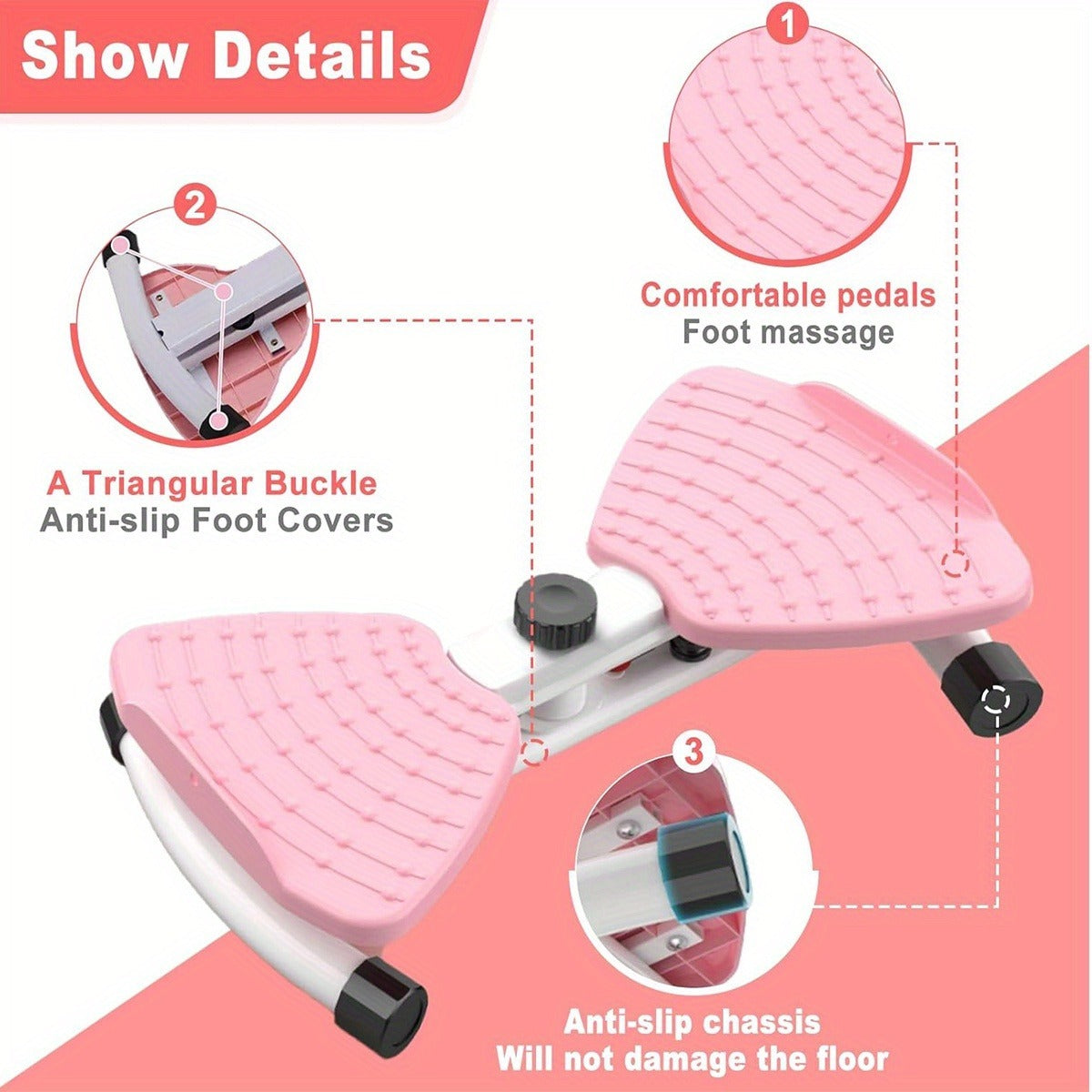 Dalleya Active™ Waist Twist Board – Home Fitness Machine for Weight Loss & Core Training