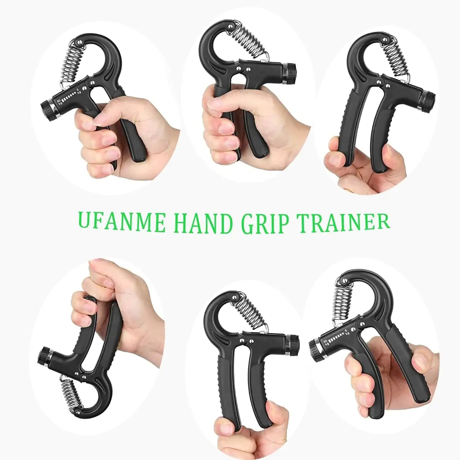 Adjustable Hand Grip – Strength Trainer by Dalleya Active