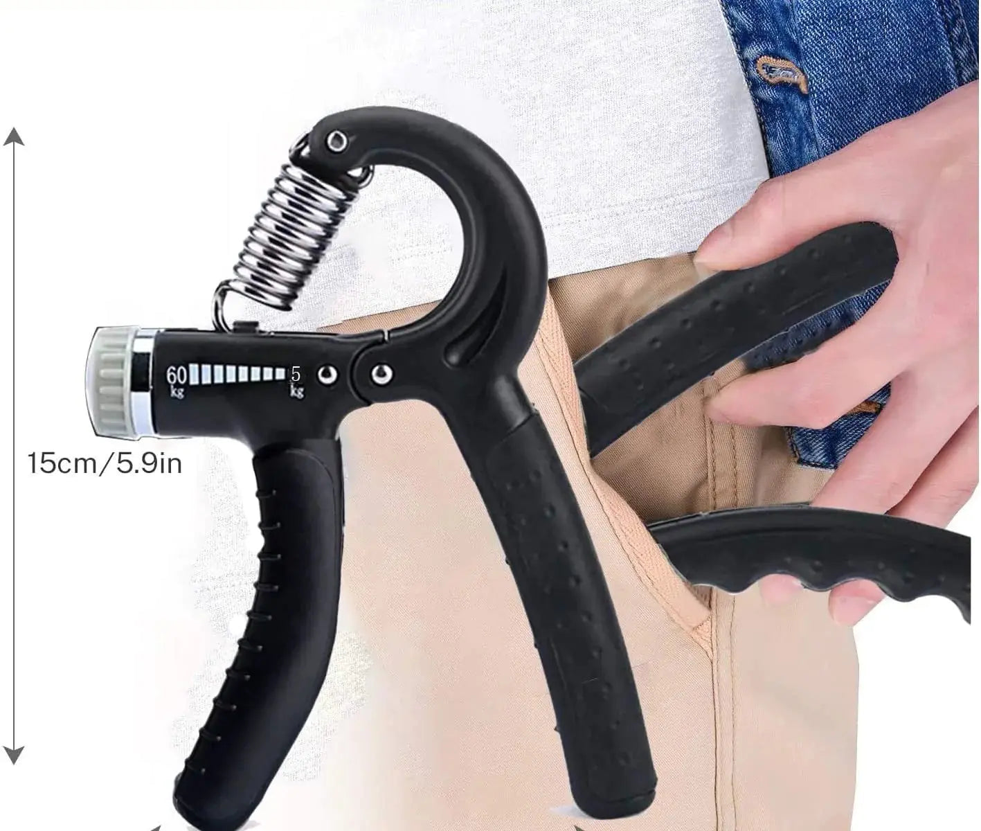 Adjustable Hand Grip – Strength Trainer by Dalleya Active