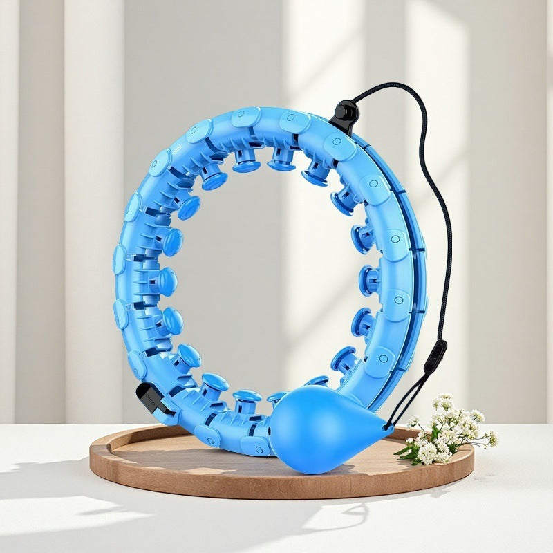 Smart Weighted Hula Hoop – Burn Calories & Shape Your Waist