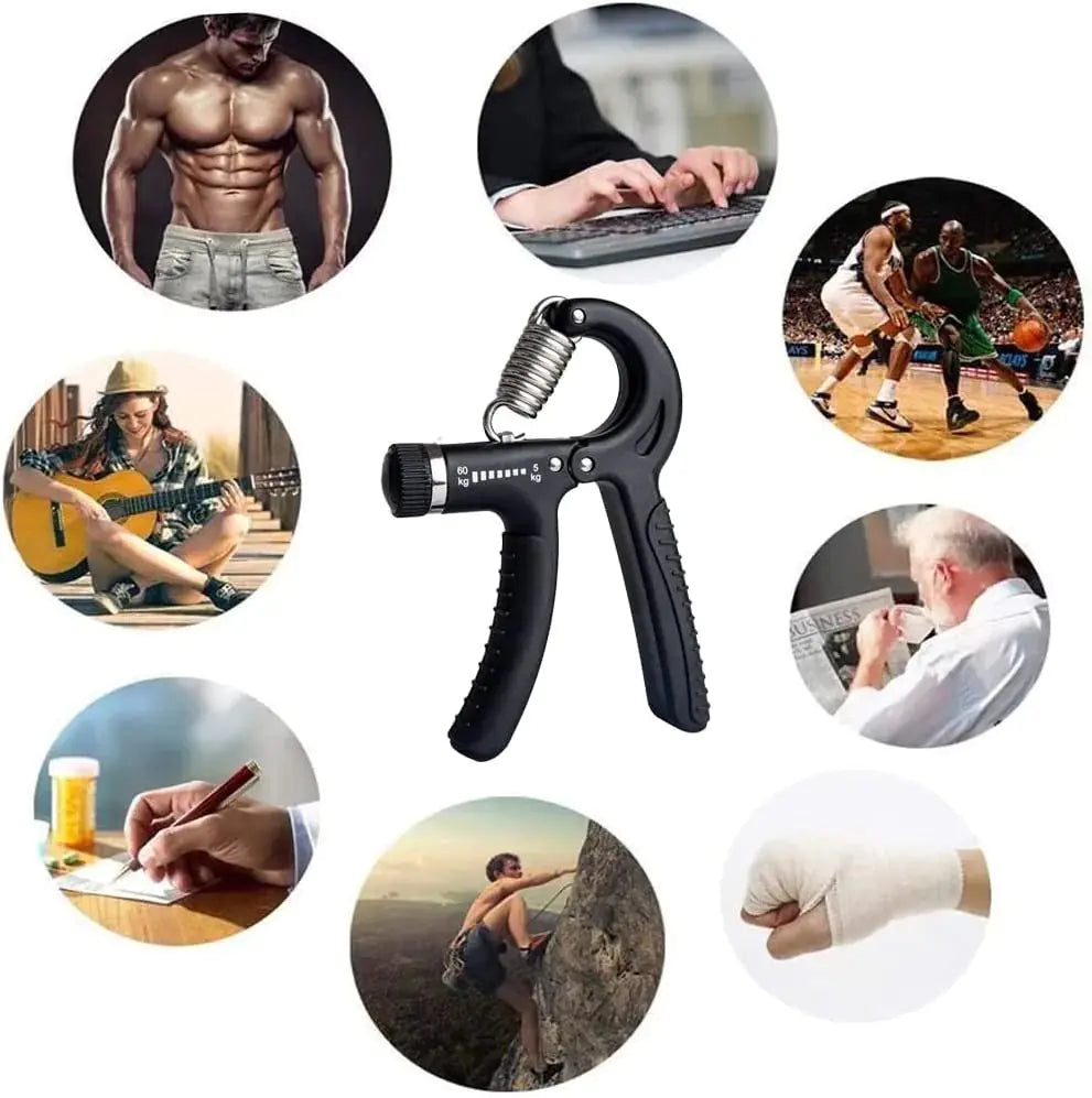 Adjustable Hand Grip – Strength Trainer by Dalleya Active